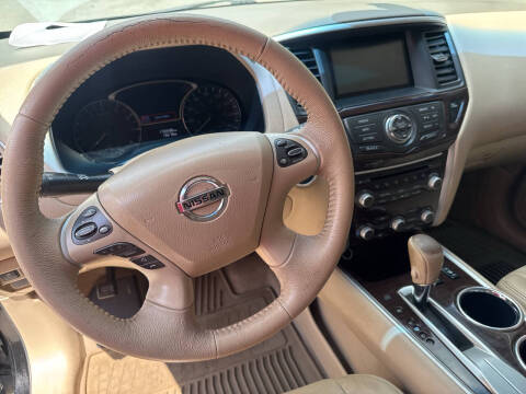 2013 Nissan Pathfinder S