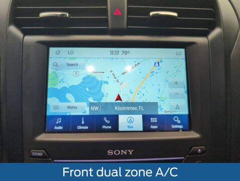 2020 Ford Fusion Energi Titanium