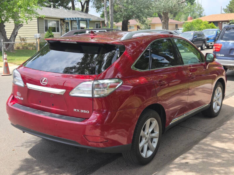 2010 Lexus RX 350