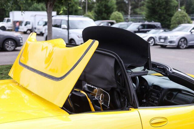 2003 Chevrolet Corvette