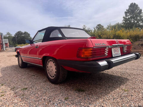 1986 Mercedes-Benz 560-Class 560 SL