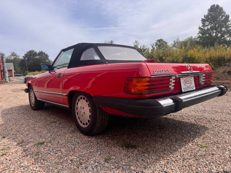 1986 Mercedes-Benz 560-Class 560 SL