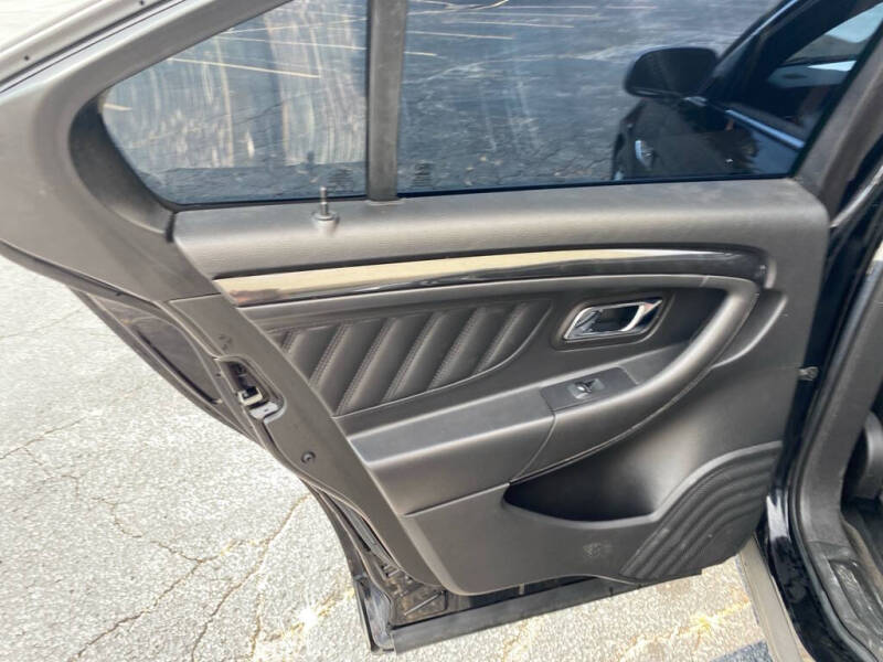 2018 Ford Taurus SHO