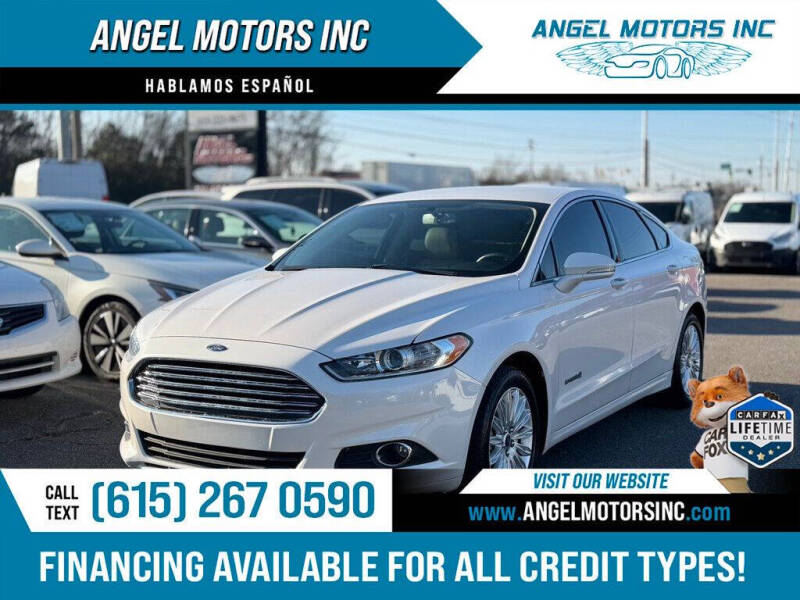 2013 Ford Fusion Hybrid SE