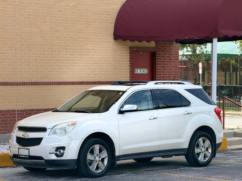 2013 Chevrolet Equinox LTZ