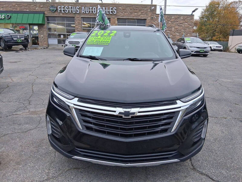 2022 Chevrolet Equinox LT