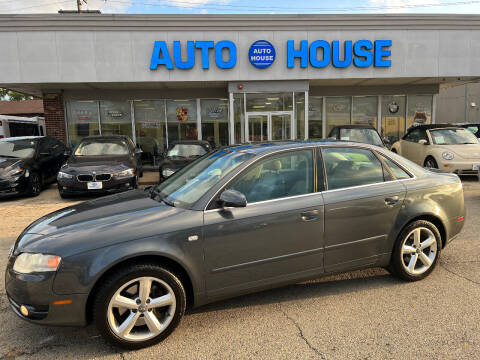 2007 Audi A4 for sale at Auto House Motors in Downers Grove IL