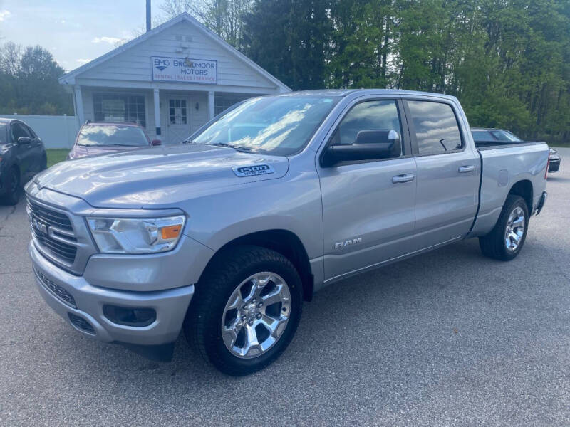 2019 RAM 1500 Big Horn