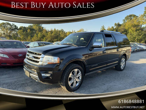 2015 Ford Expedition EL Platinum