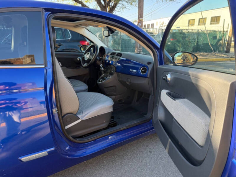 2012 FIAT 500 Lounge