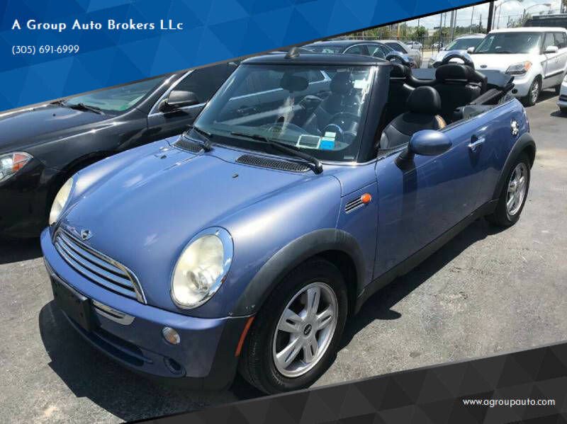 2007 MINI Cooper for sale at A Group Auto Brokers LLc in Opa-Locka FL