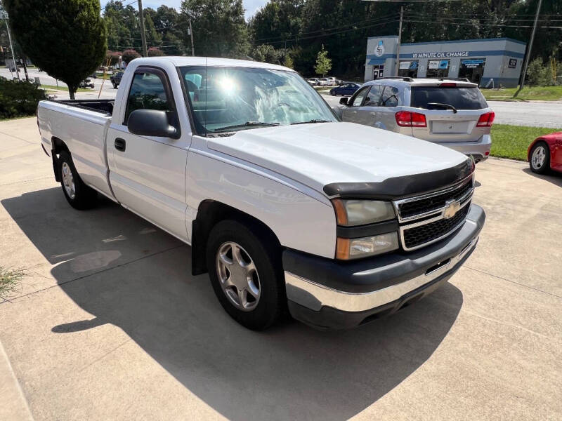 2007 Chevrolet Silverado 1500 Classic for sale at R & L Autos in Salisbury NC