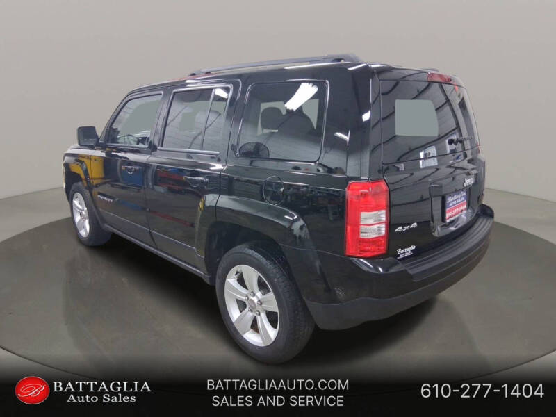 2016 Jeep Patriot Latitude