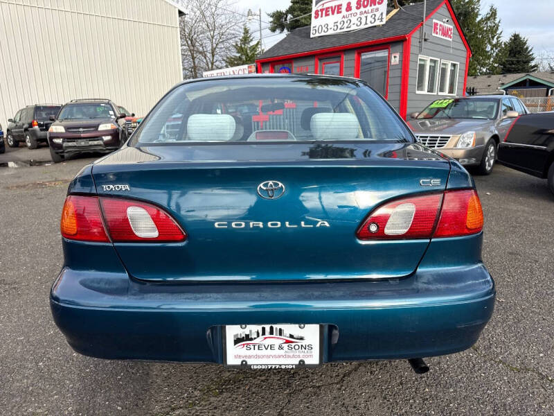 2000 Toyota Corolla CE