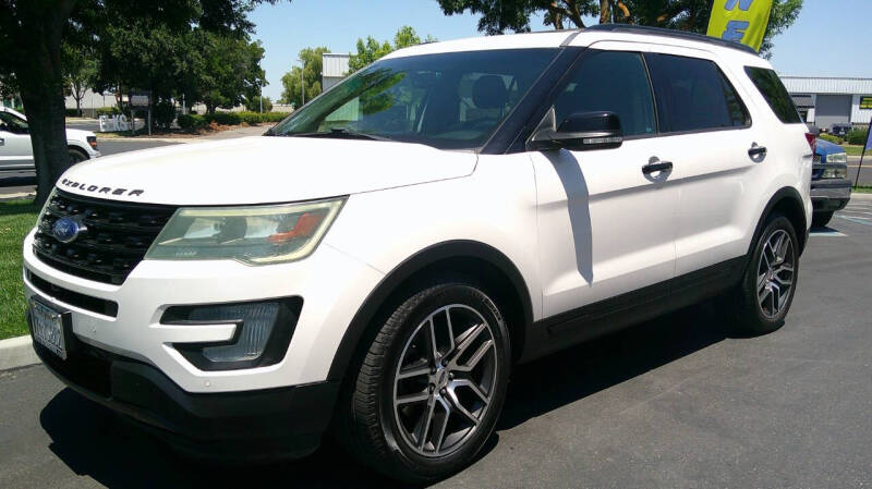 2016 Ford Explorer Sport