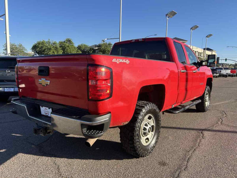2019 Chevrolet Silverado 2500HD