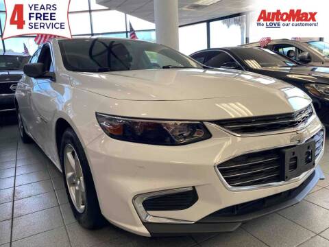 2017 Chevrolet Malibu for sale at Auto Max in Hollywood FL