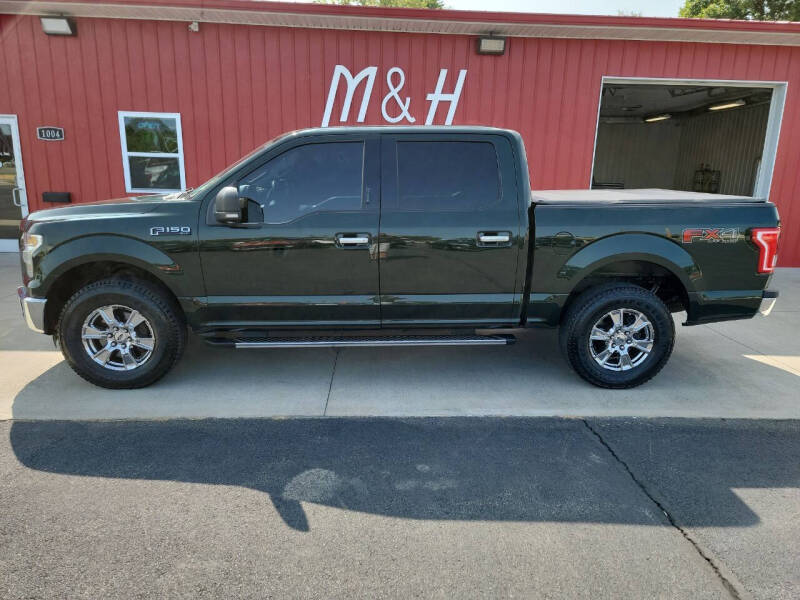2016 Ford F-150 for sale at M & H Auto & Truck Sales Inc. in Marion IN