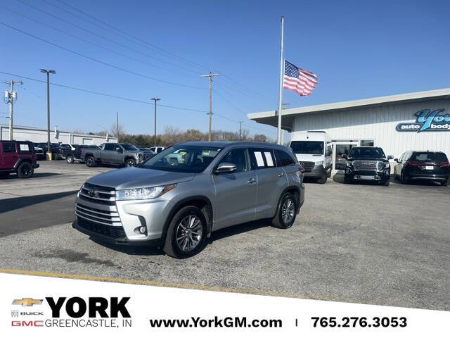 2018 Toyota Highlander XLE