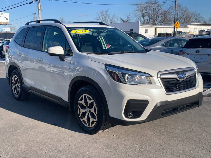 2019 Subaru Forester for sale at MetroWest Auto Sales in Worcester MA