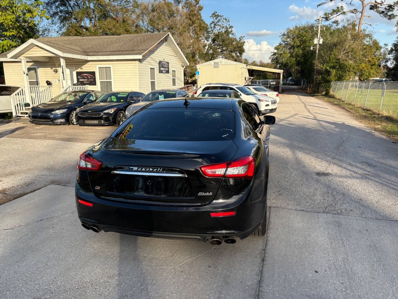 2015 Maserati Ghibli for sale at Hobgood Auto Sales in Land O Lakes, FL