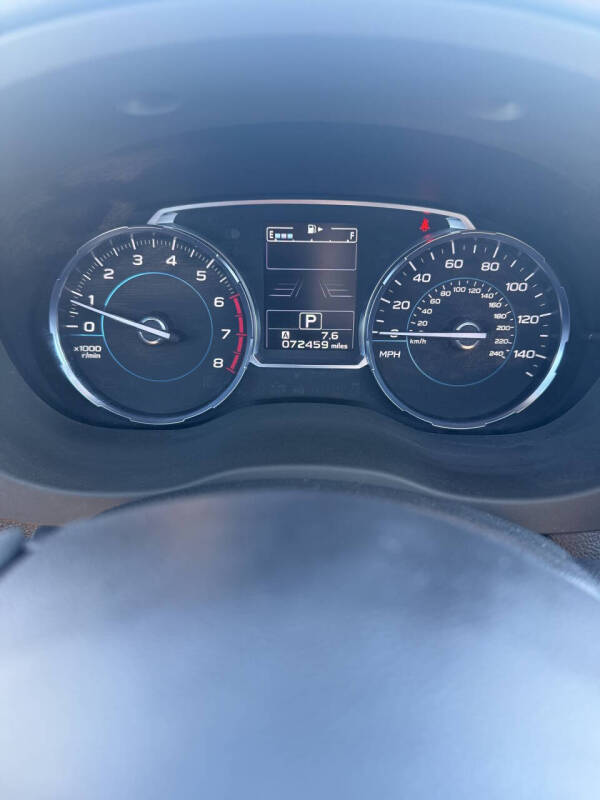 2017 Subaru Forester 2.5i Touring