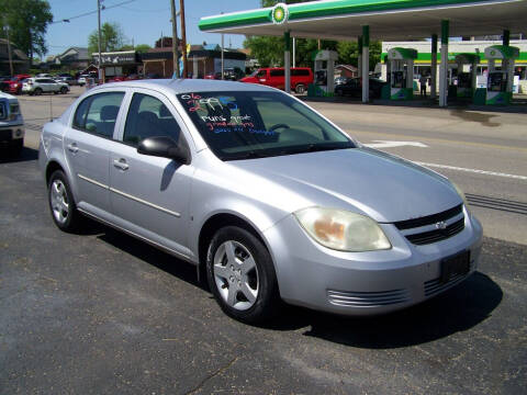2006 Chevrolet Cobalt for sale at lemity motor sales in Zanesville OH