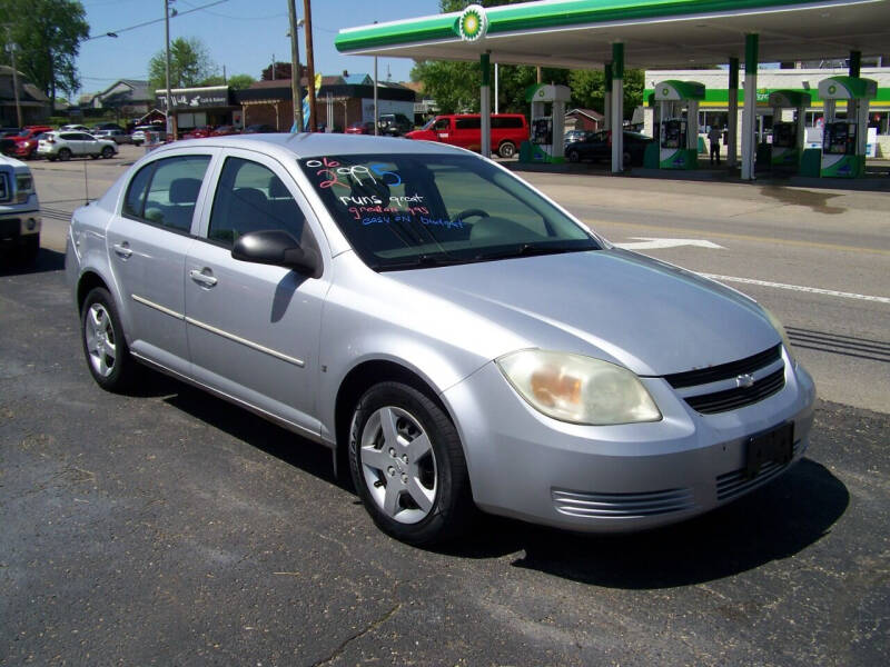 2006 Chevrolet Cobalt for sale at lemity motor sales in Zanesville OH