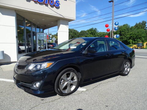2014 Toyota Camry for sale at KING RICHARDS AUTO CENTER in East Providence RI