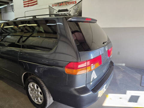 2004 Honda Odyssey EX w/DVD