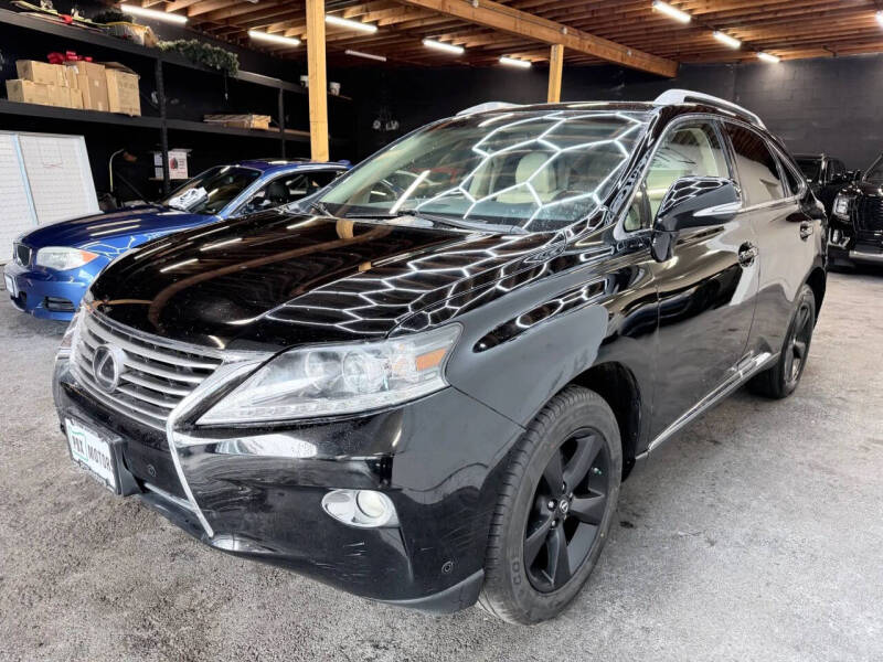 2013 Lexus RX 350