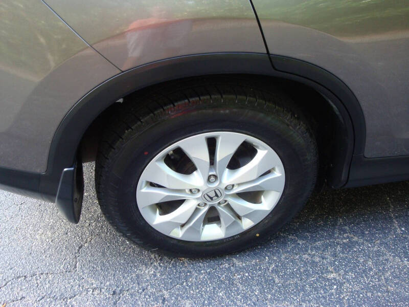 2012 Honda CR-V EX-L w/Navi