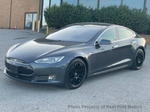 2014 Tesla Model S P85D
