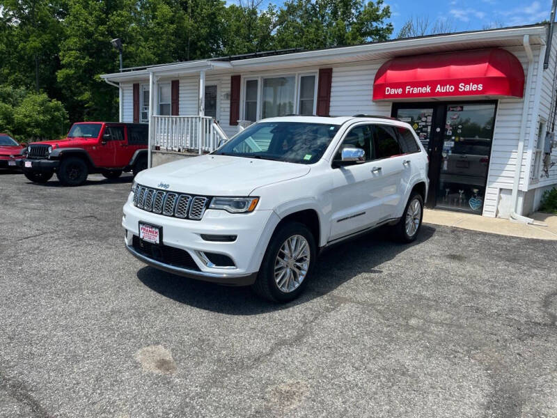 2017 Jeep Grand Cherokee Summit