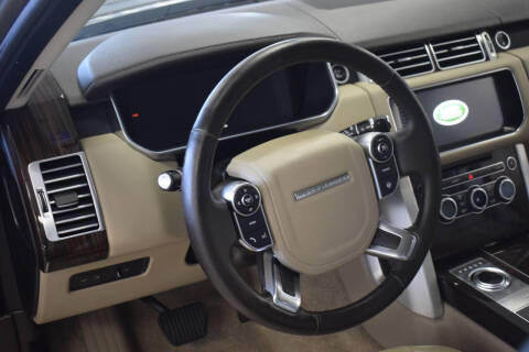 2017 Land Rover Range Rover