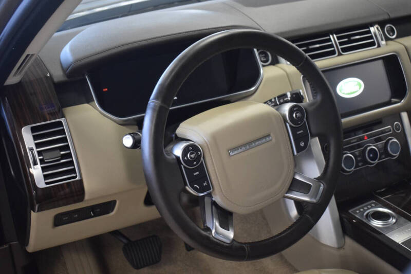 2017 Land Rover Range Rover