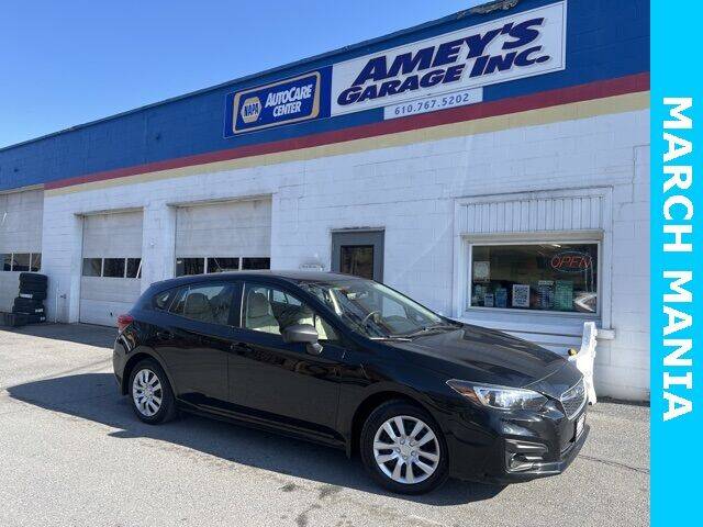 2019 Subaru Impreza for sale at Amey's Garage Inc in Cherryville PA
