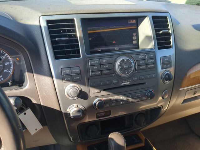 2013 Nissan Armada Platinum