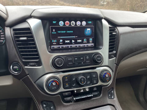 2016 Chevrolet Suburban LTZ