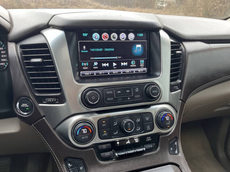 2016 Chevrolet Suburban LTZ