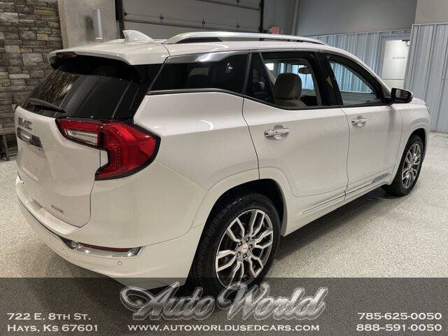 2023 GMC Terrain Denali