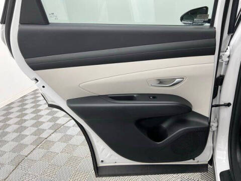 2025 Hyundai Tucson Hybrid Blue