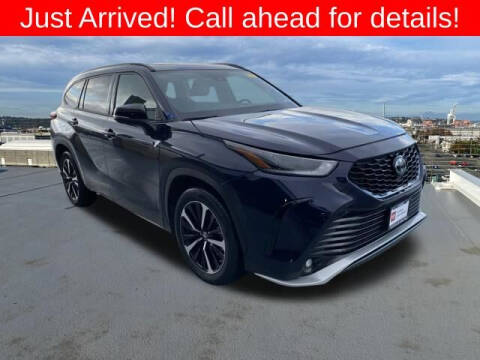 2021 Toyota Highlander for sale at Toyota of Seattle in Seattle WA
