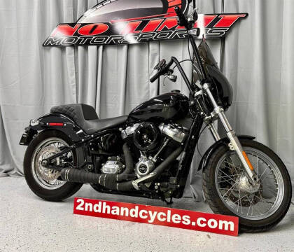 2020 Harley-Davidson Fxst Softail Standar