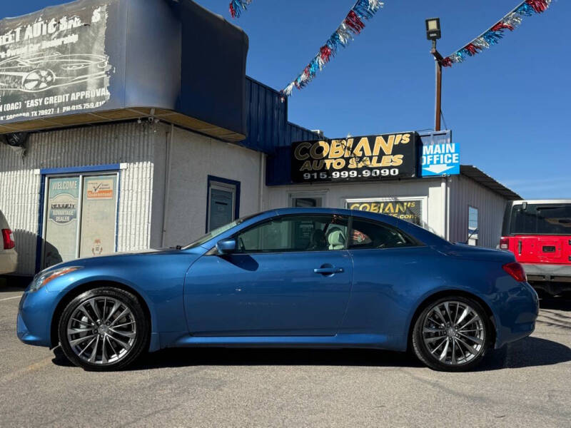 2013 Infiniti G37 Convertible
