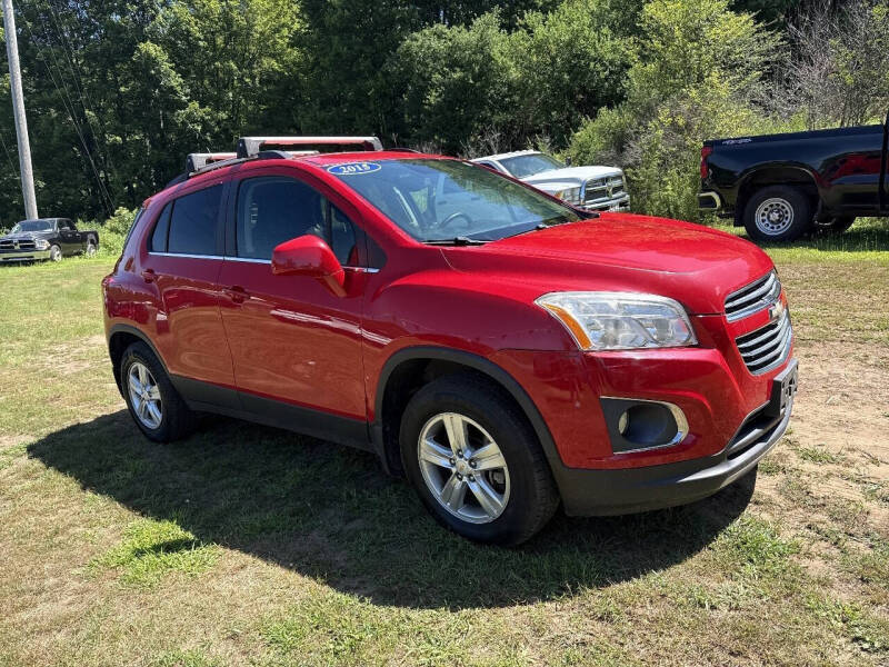 2015 Chevrolet Trax LT