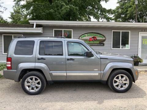 2012 Jeep Liberty for sale at Auto Solutions Sales in Farwell MI