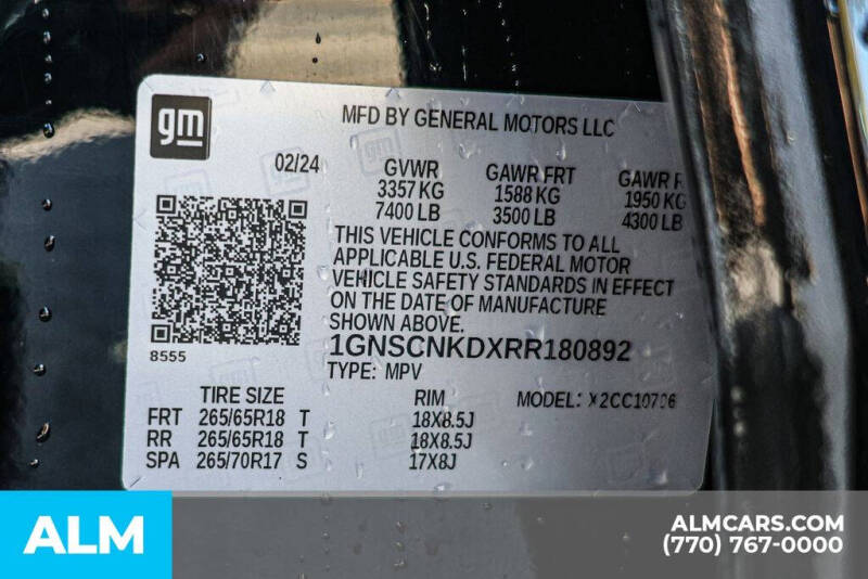 2024 Chevrolet Tahoe LT