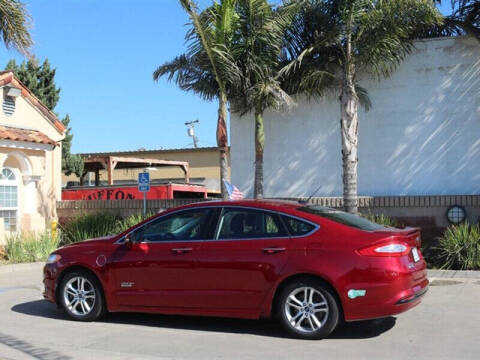2015 Ford Fusion Energi Titanium