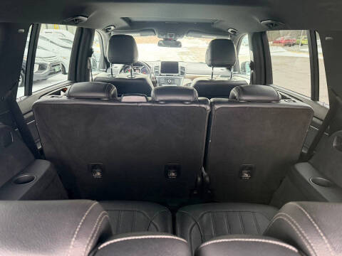 2017 Mercedes-Benz GLS GLS 450